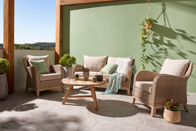 2024 European Patio Outdoor Furniture Trends