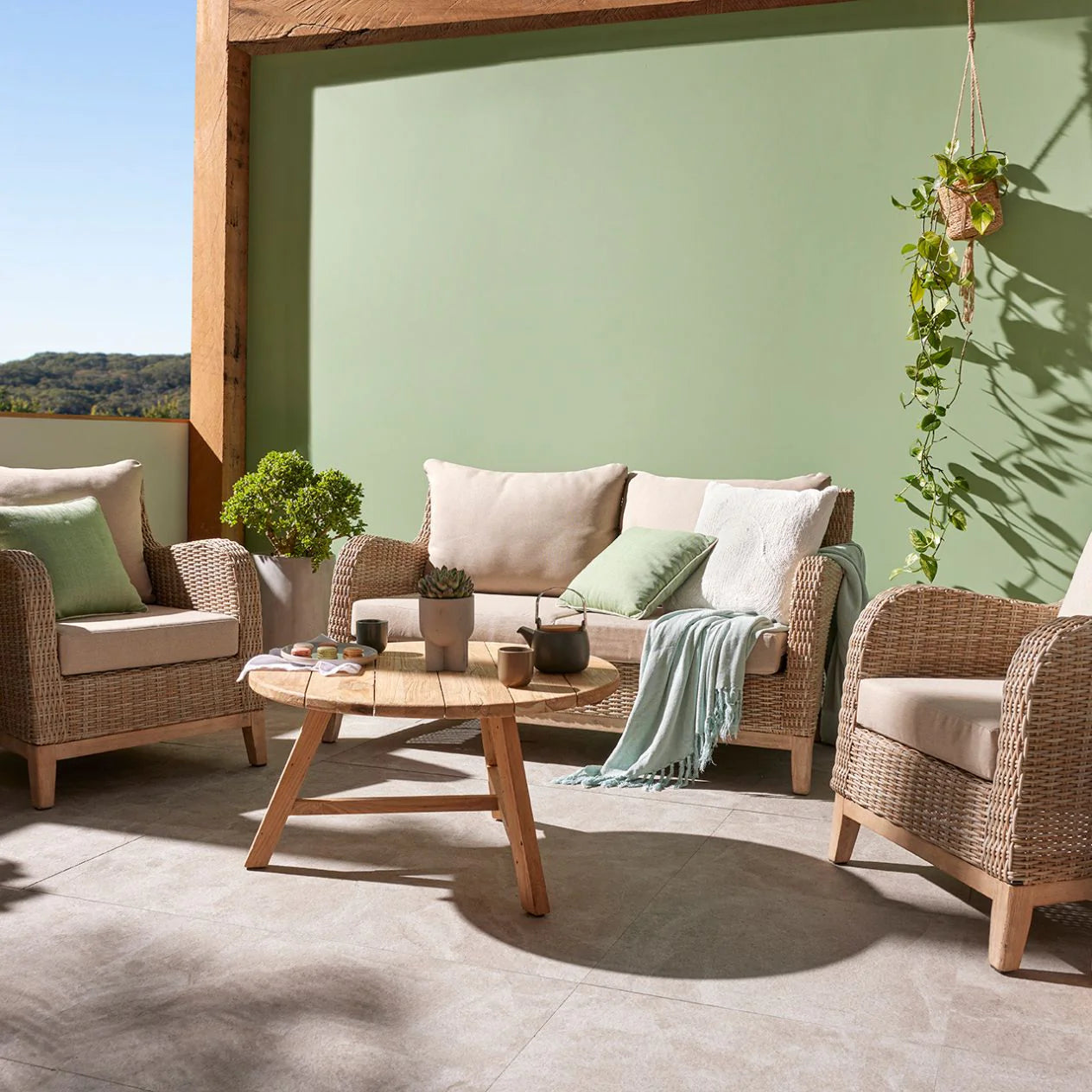 Nautica Home Outdoor Wicker Furniture