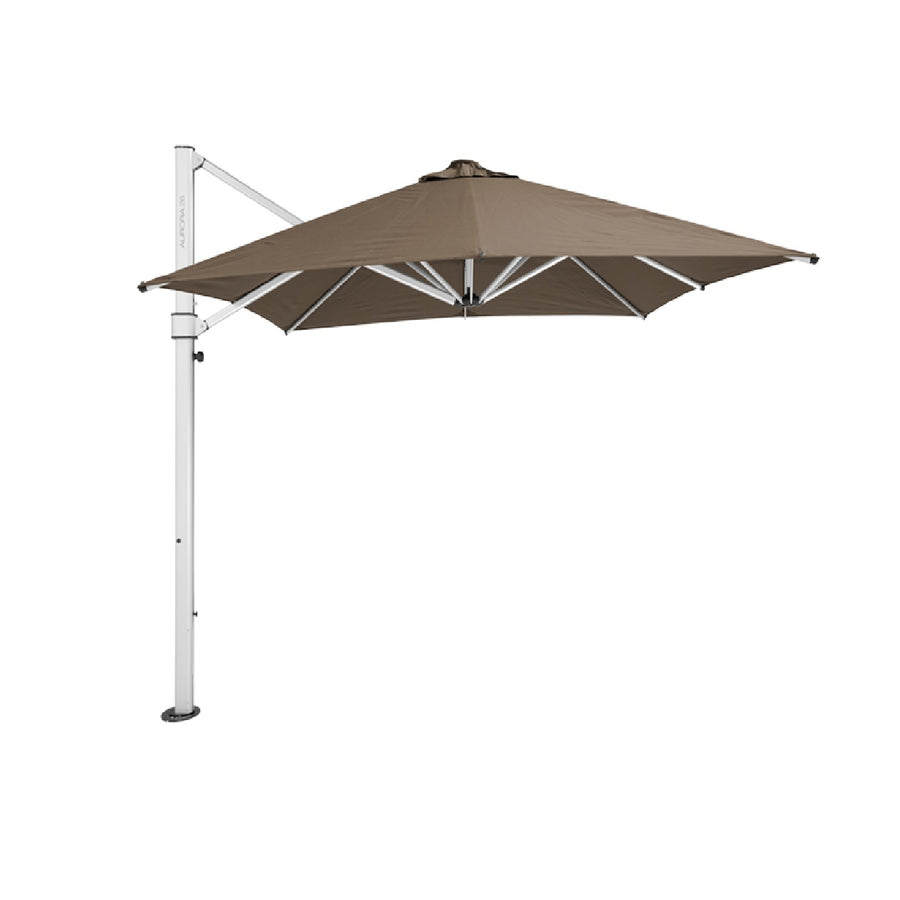 Aurora V.2 Outdoor Cantilever Square Umbrella 280 cm