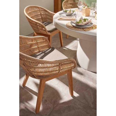 Monsoon Outdoor Wicker Dining Chair