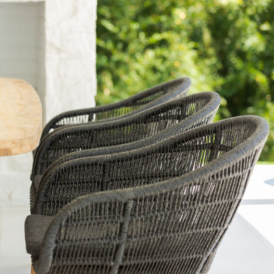 Monsoon Outdoor Wicker Dining Chair