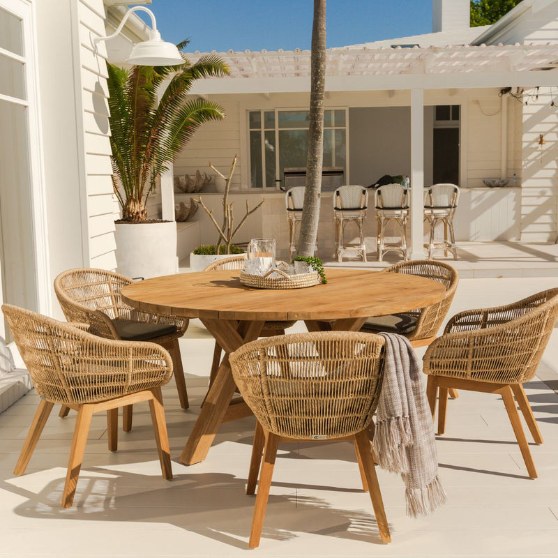 Monsoon Outdoor Wicker Dining Chair