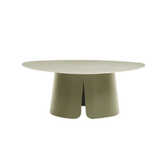 ABERDEEN (WAVE)Aluminium Outdoor Coffee Table 70 CM