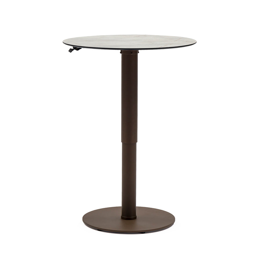 Adeline Aluminium Outdoor Round Pop up Table