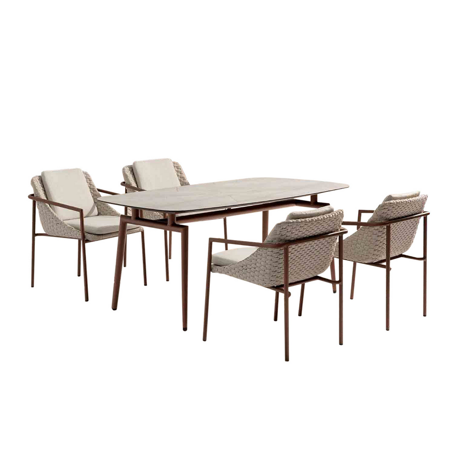 Adeline Outdoor Dining Setting