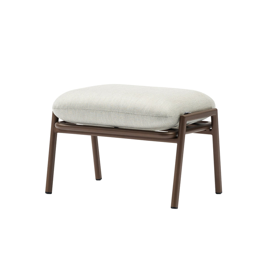 Adeline Aluminium Outdoor Ottoman