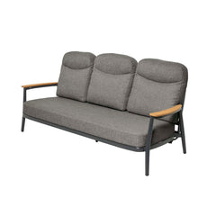 Anchorage Reclining 3 Seater Aluminium Outdoor Lounge