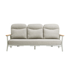 Anchorage Reclining 3 Seater Aluminium Outdoor Lounge