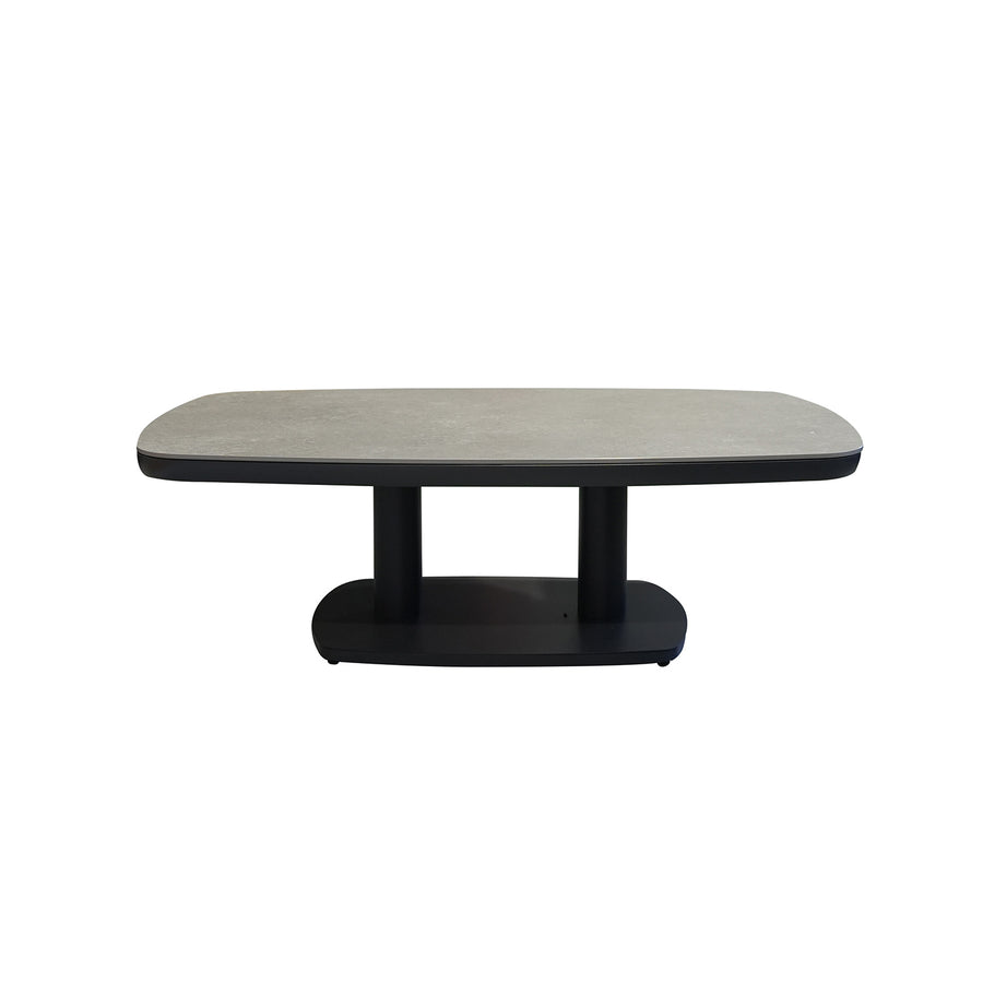 Bendigo Aluminium Outdoor Coffee Table 135 cm