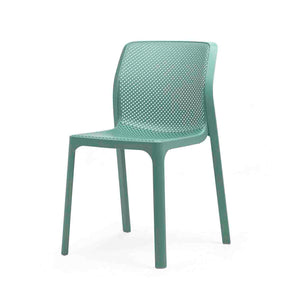 Vibrant Nardi Bit range of Italian-made outdoor chairs, crafted from high-quality fibreglass resin for outdoor furniture.
