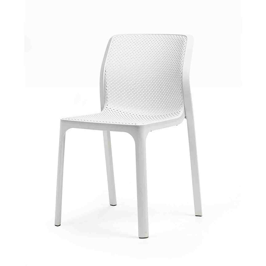 Vibrant Nardi Bit range of Italian-made outdoor chairs, crafted from high-quality fibreglass resin for outdoor furniture.