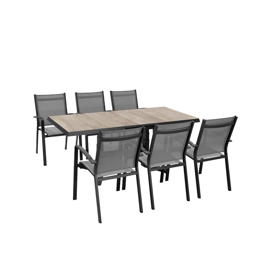 Clifton Pop Up Table Cosmo Chair Dining Setting