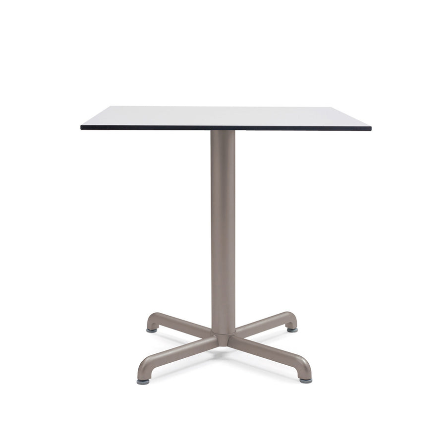 Nardi Calice Outdoor Aluminium Square Dining Table with High Pressure Laminate Top