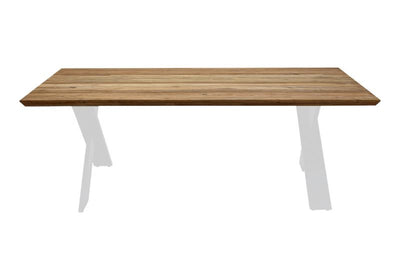 Carmel Outdoor Recycled Teak Dining Table 220 cm