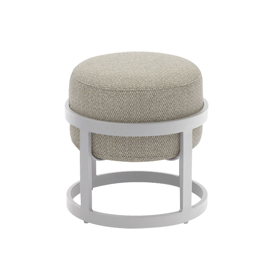Casper Round Outdoor Aluminium Stool