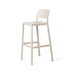 Nardi Cassia Resin Outdoor Bar Stool