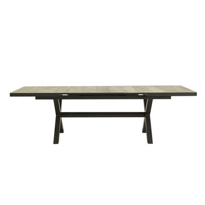 Clifton Outdoor Ceramic Extension Dining Table 201/261 cm