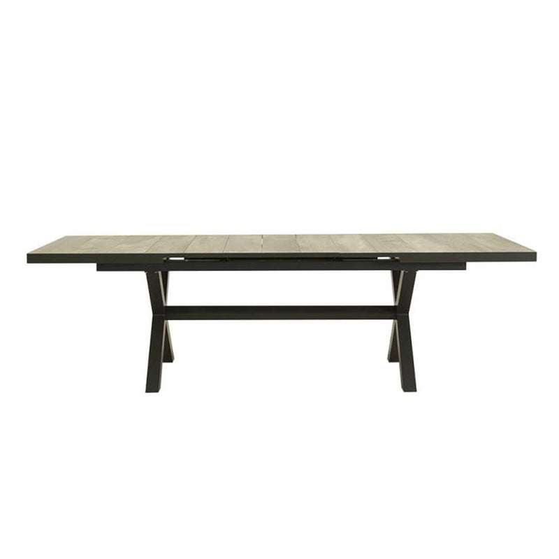 Clifton Outdoor Ceramic Extension Dining Table 201/261 cm