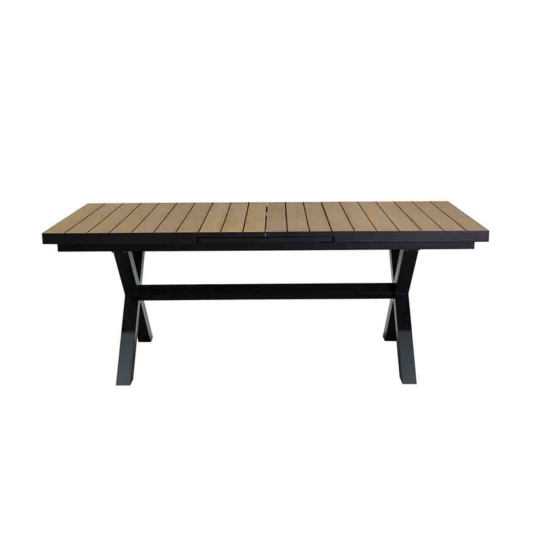 Clifton Outdoor Teak Extension Dining Table 201/261 cm