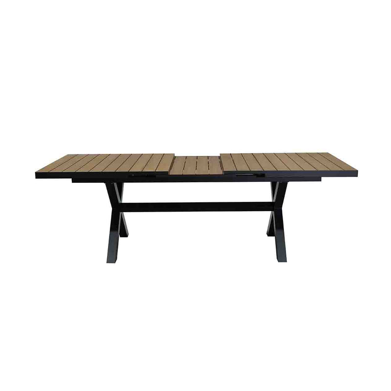 Clifton Outdoor Teak Extension Dining Table 201/261 cm
