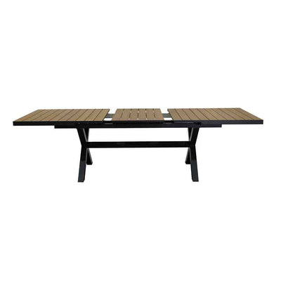 Clifton Outdoor Teak Extension Dining Table 201/261 cm