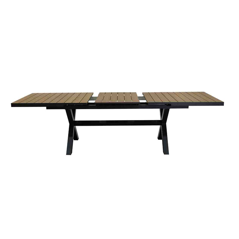 Clifton Outdoor Teak Extension Dining Table 201/261 cm