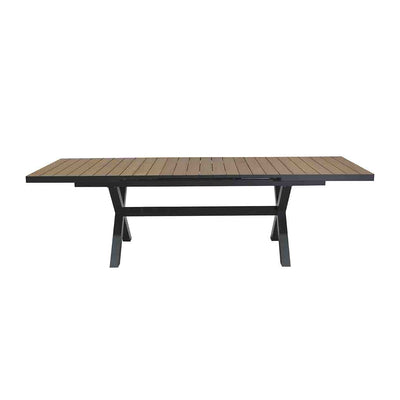 Clifton Outdoor Teak Extension Dining Table 201/261 cm