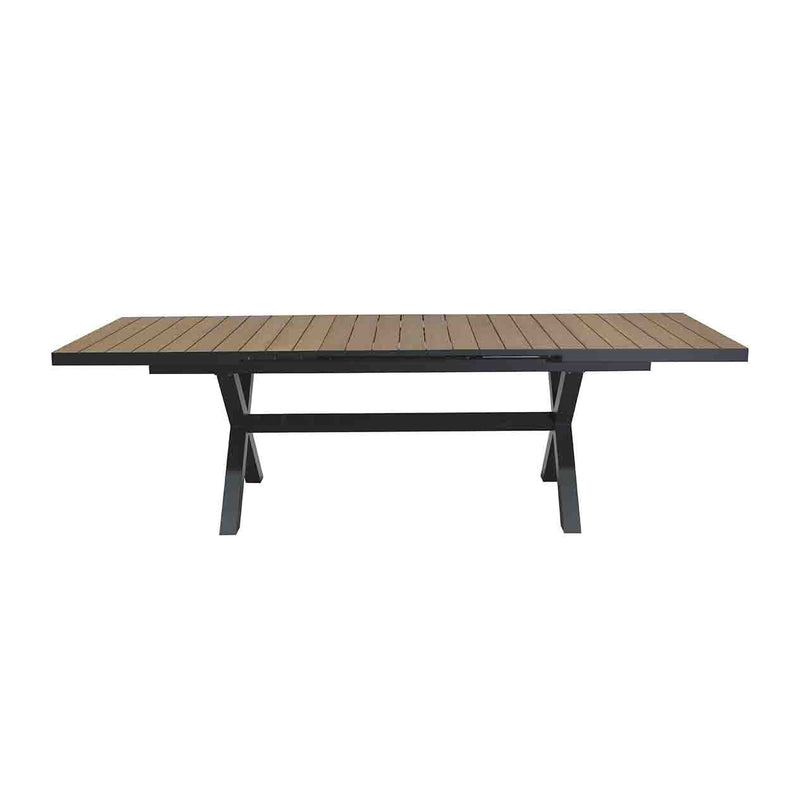 Clifton Outdoor Teak Extension Dining Table 201/261 cm
