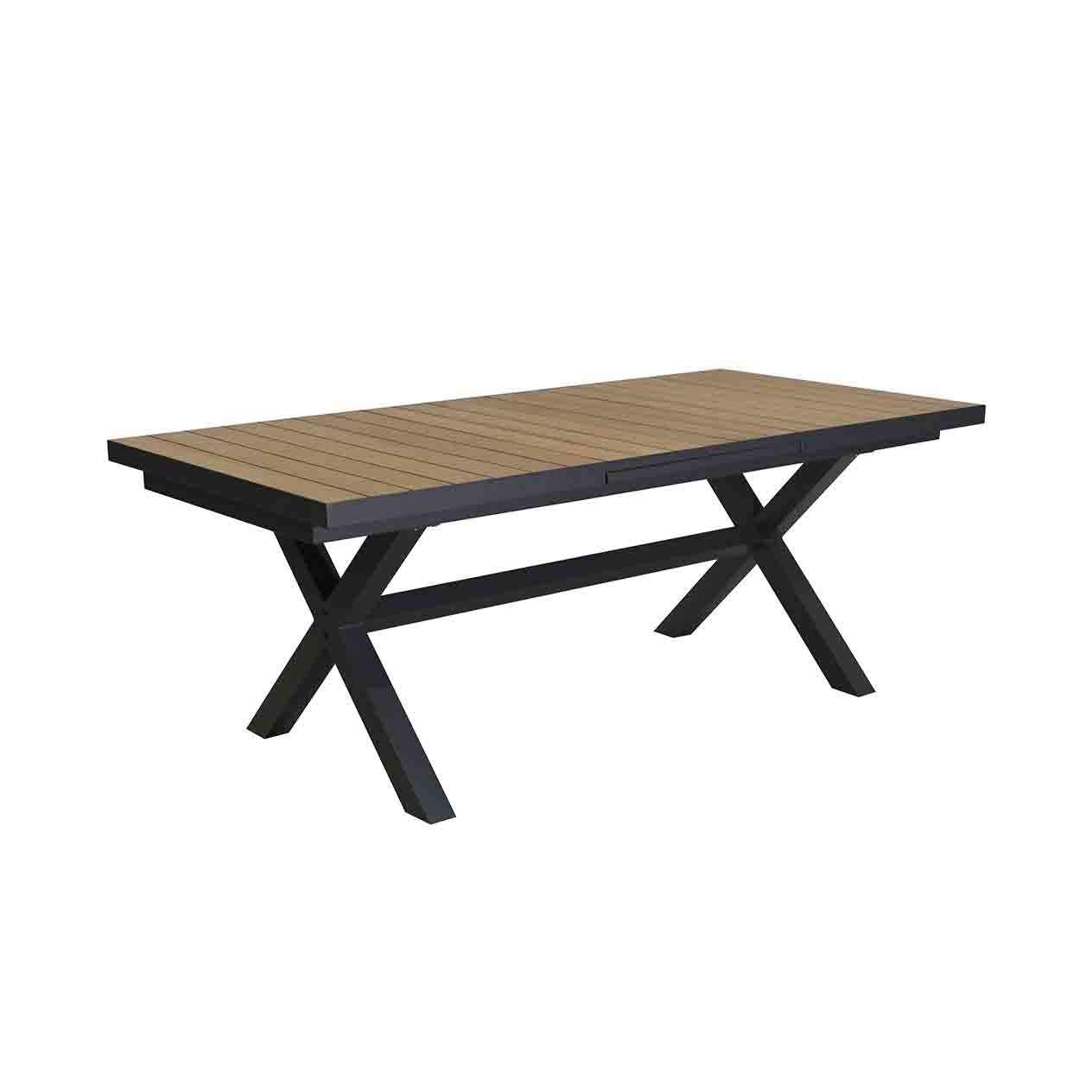 Clifton Outdoor Teak Extension Dining Table 201/261 cm Remarkable