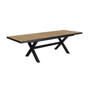 Clifton Outdoor Teak Extension Dining Table 201/261 cm