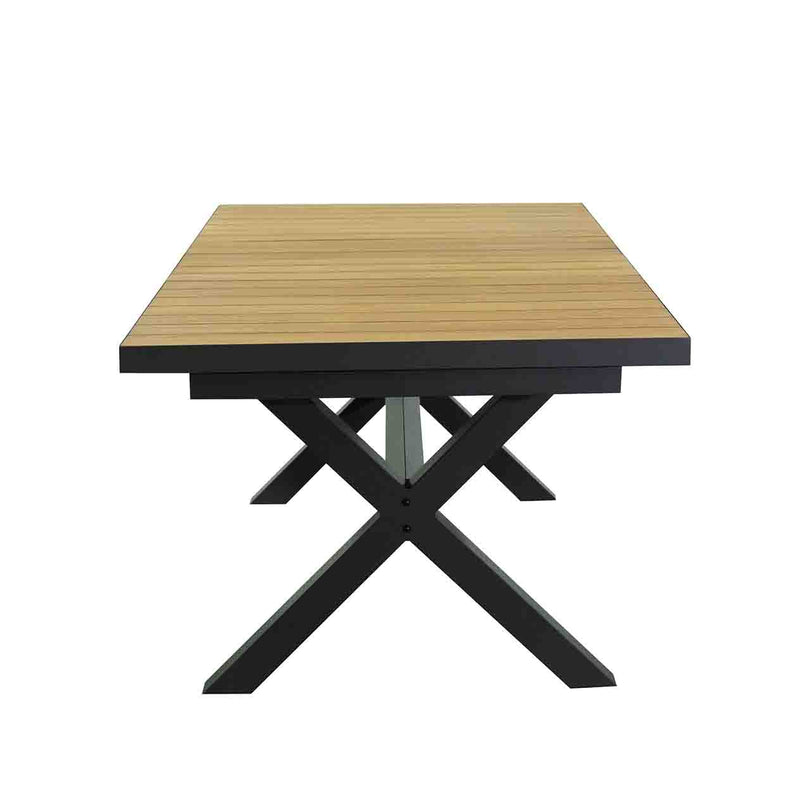 Clifton Outdoor Teak Extension Dining Table 201/261 cm