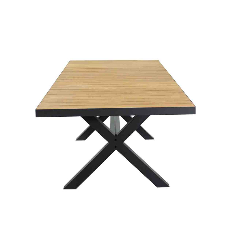 Clifton Outdoor Teak Extension Dining Table 201/261 cm