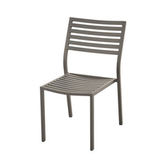 Coda Aluminium Outdoor  Dining Armless Chair