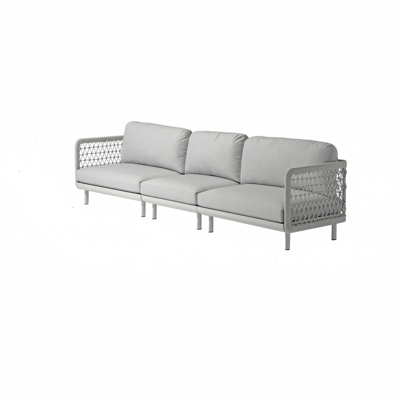 Colwood Seater Outdoor Rope Lounge – Remarkable Outdoor Living
