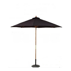 Como Outdoor Timber Centrepost Octagonal Umbrella 270 cm