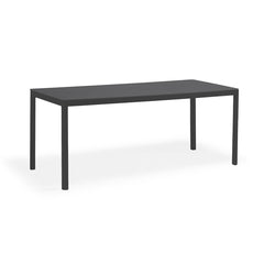Ella Outdoor Aluminium Dining Table with Ceramic Glass Top 180 cm