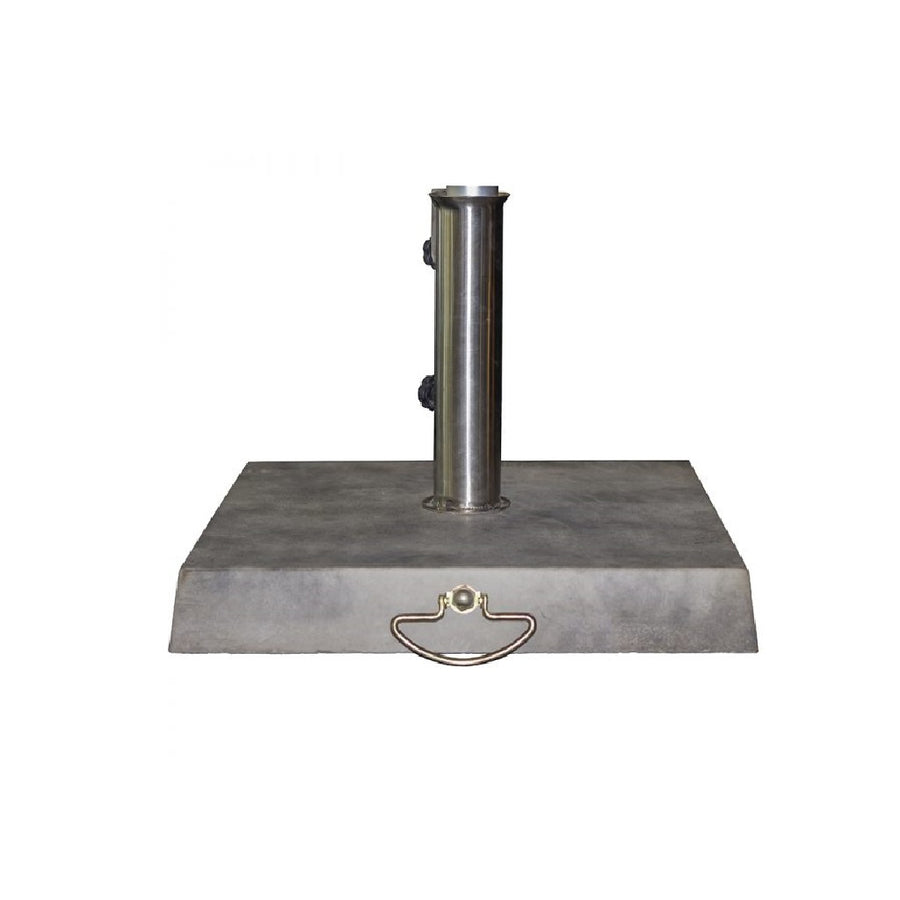 Outdoor Concrete Square Base