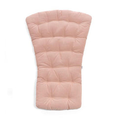 Light-pink UV-stabilized 'Nardi Folio' outdoor chair cushion displayed on a plain white background.
