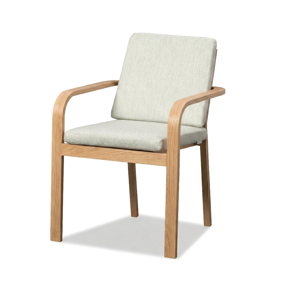 Genova Aluminium Outdoor Dining Chair