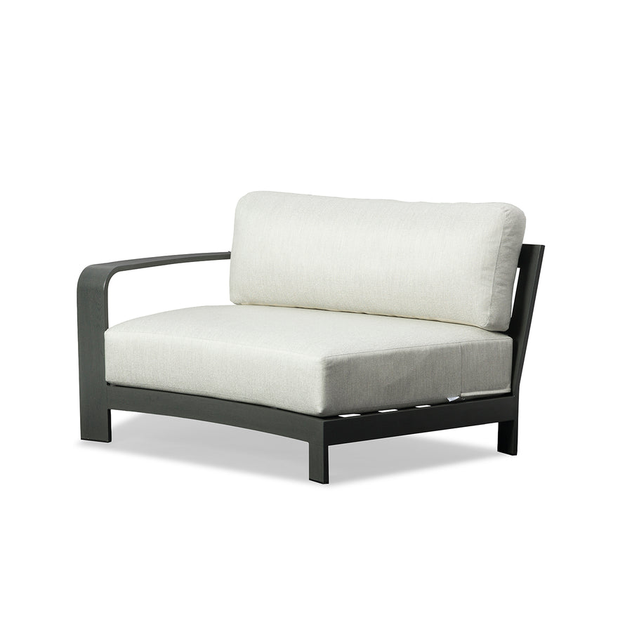 Genova Aluminium Outdoor Endchair With Right Arm