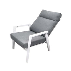 Hamilton Outdoor Aluminium Recliner Armchair