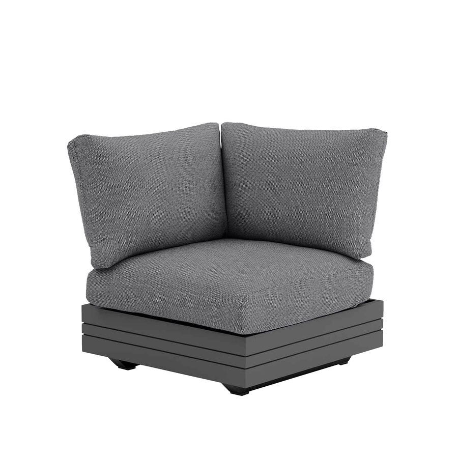 Hannover II Aluminium Outdoor Corner Lounge