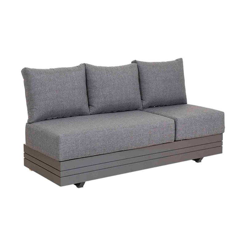 Hannover 5 Seater Outdoor Aluminium Modular Lounge Outdoor Furniture Outdoor Lounge