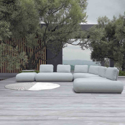 Iowa Outdoor Upholstered Corner Lounge