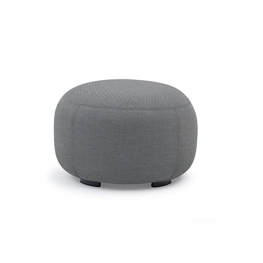Iowa Outdoor Aluminium Upholstered Stool
