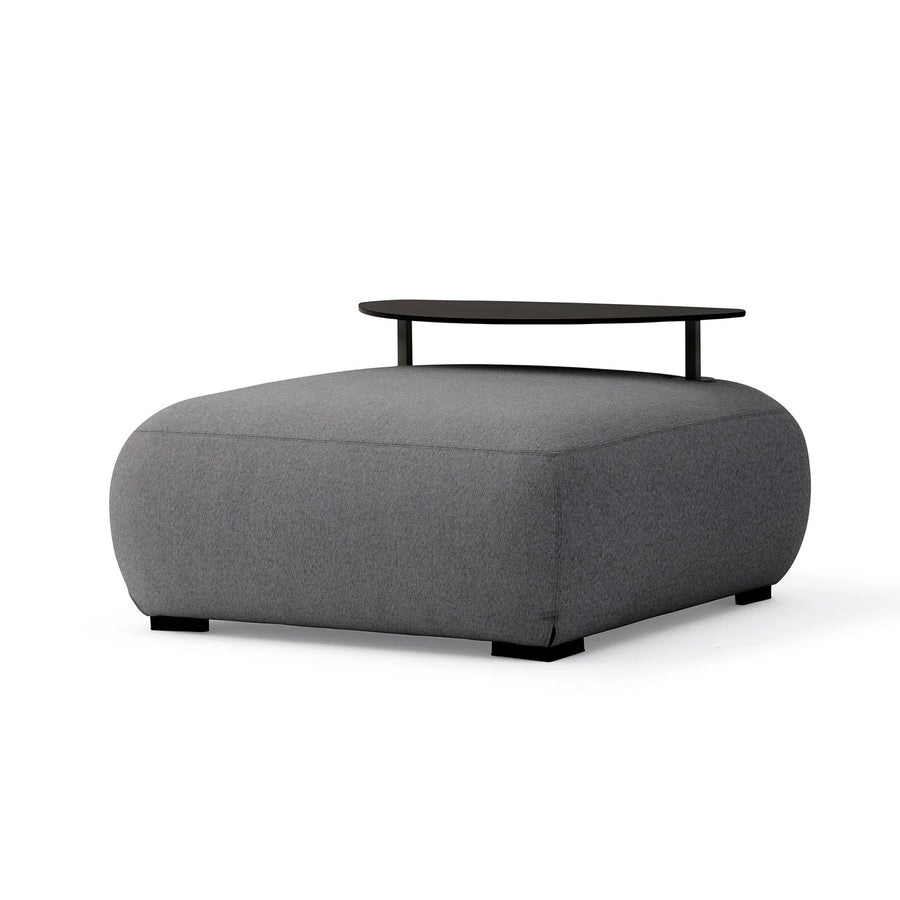 Iowa Outdoor Upholstered Ottoman