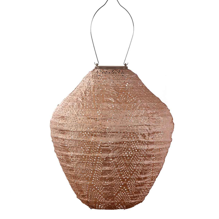 Red jar-shaped &
