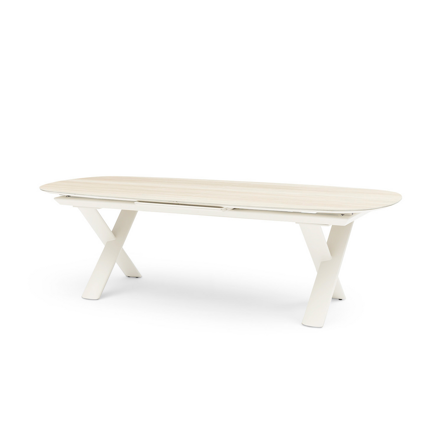 Katherine Outdoor Ceramic Extension Dining Table 250/310 cm