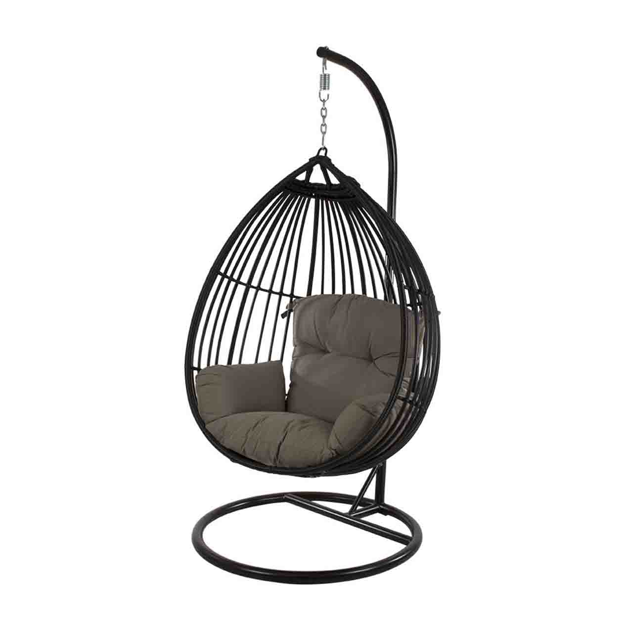 Koala Outdoor Wicker Hanging Egg Chair Remarkable Outdoor Living