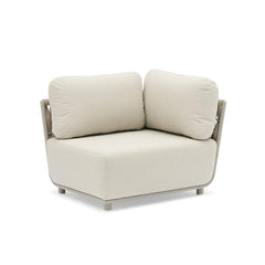 Lawson Outdoor Rope Corner Lounge With Left Arm